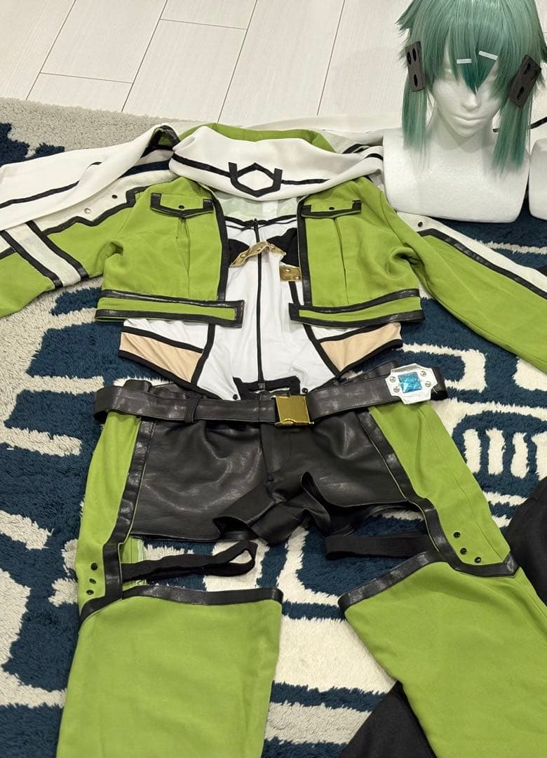 ソードアート・オンライン シノン コスプレ衣装