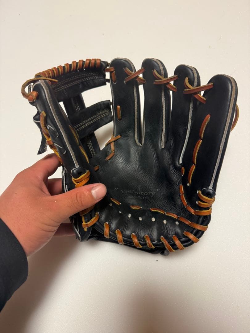 エールストーリー硬式内野手用 限定グラブ