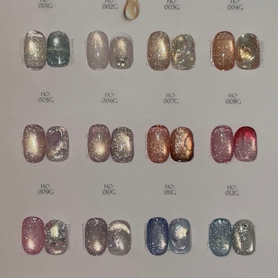 NAILEXPO先行　マイビー my&bee ハニーフラッシュマグ5色セット