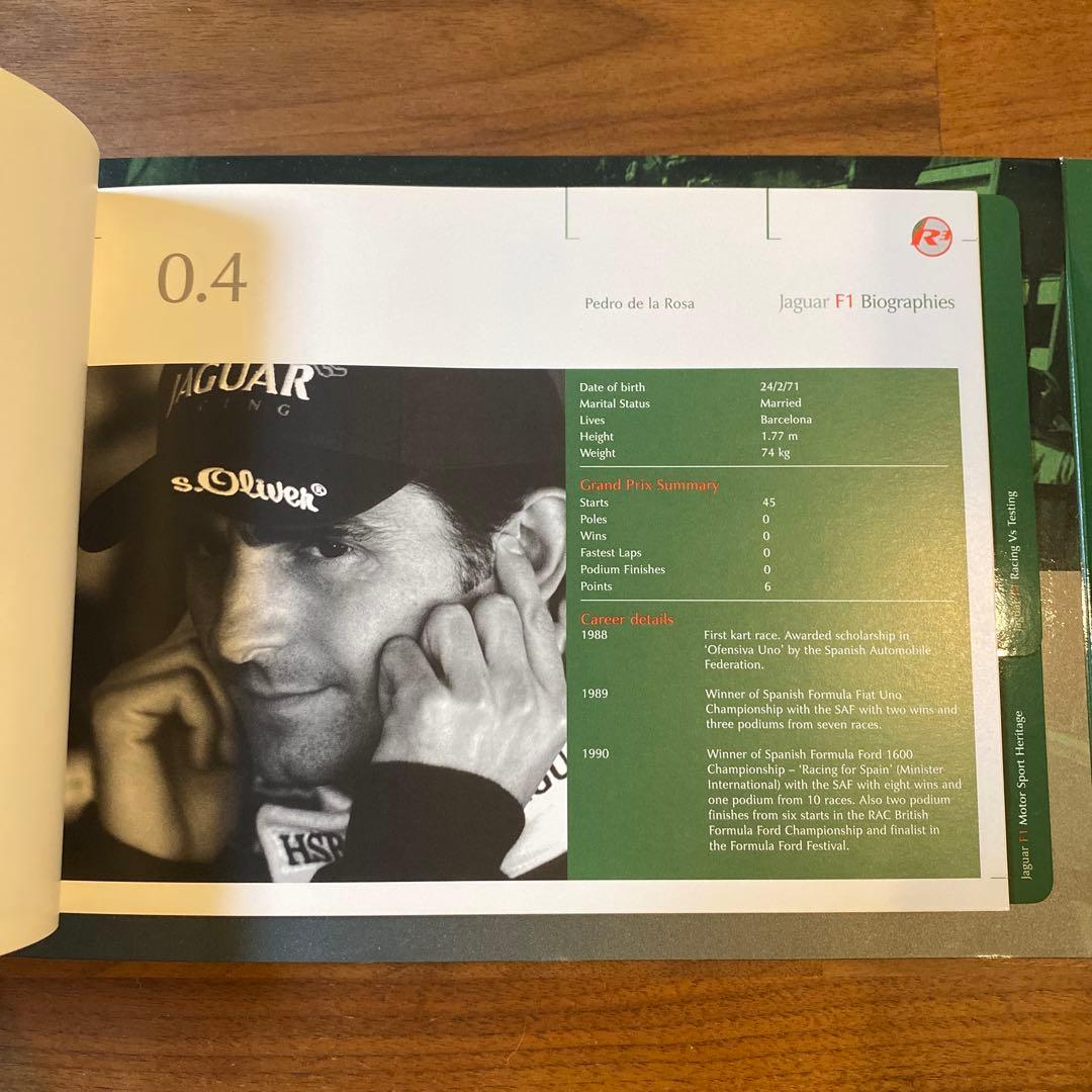 ジャガー レーシング メディアインフォメーション ／ F1