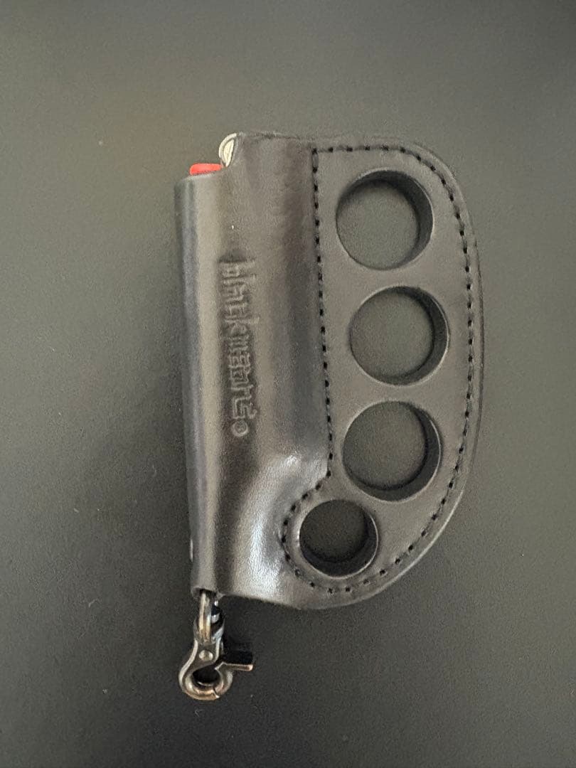 ナックルデザイン レザーキーケース