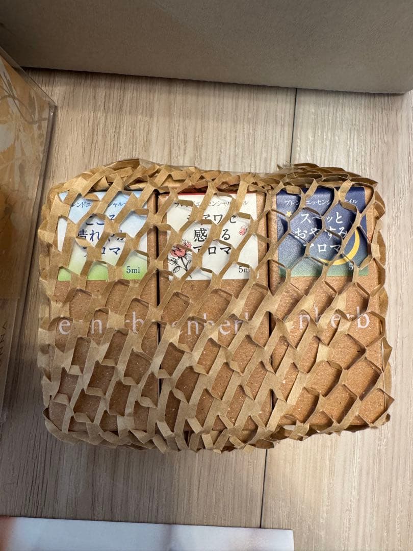 enherb アロマオイル ディフューザー