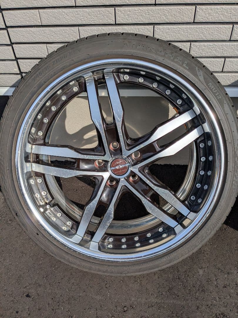 シャレン20インチ 4本セット