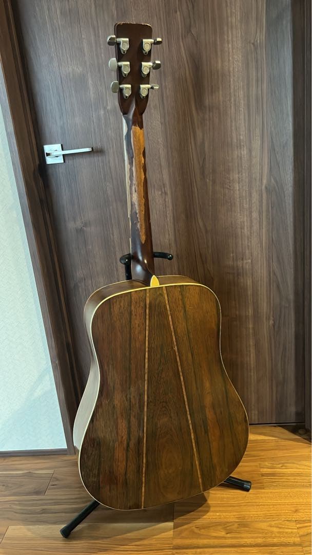 旧Sヤイリ YD-303 最初期 1970年製　ハカランダ