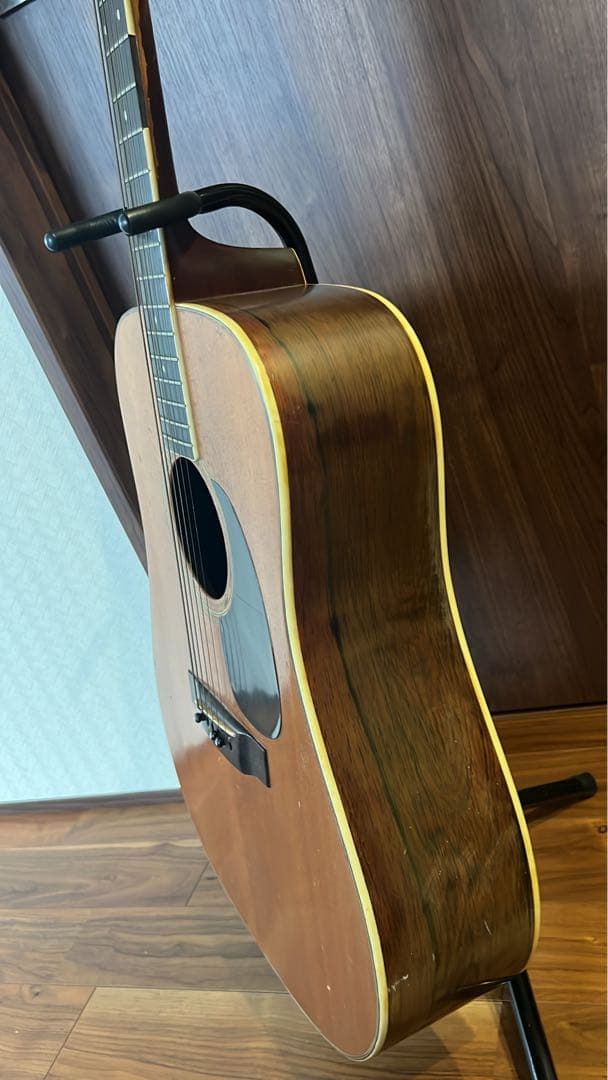 旧Sヤイリ YD-303 最初期 1970年製　ハカランダ