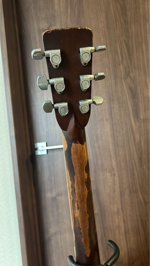 旧Sヤイリ YD-303 最初期 1970年製　ハカランダ