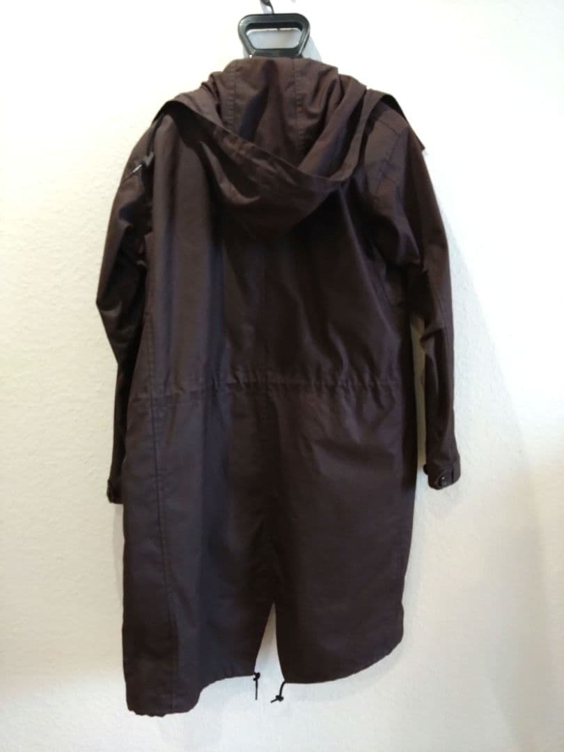 マーガレットハウエル　 モッズコート　M-51オイルドコットン