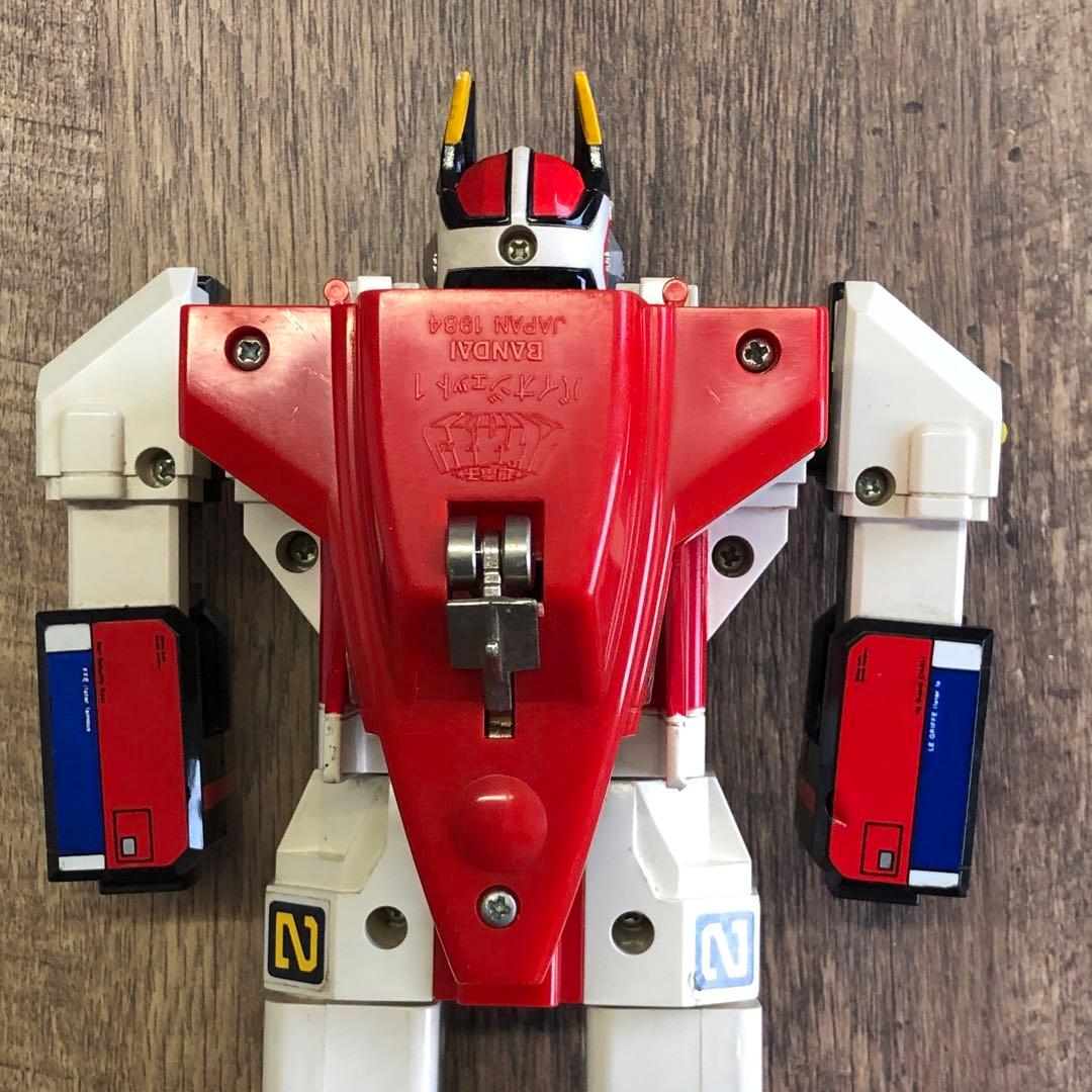 現状品 バンダイ DX超合金 バイオマン バイオロボ