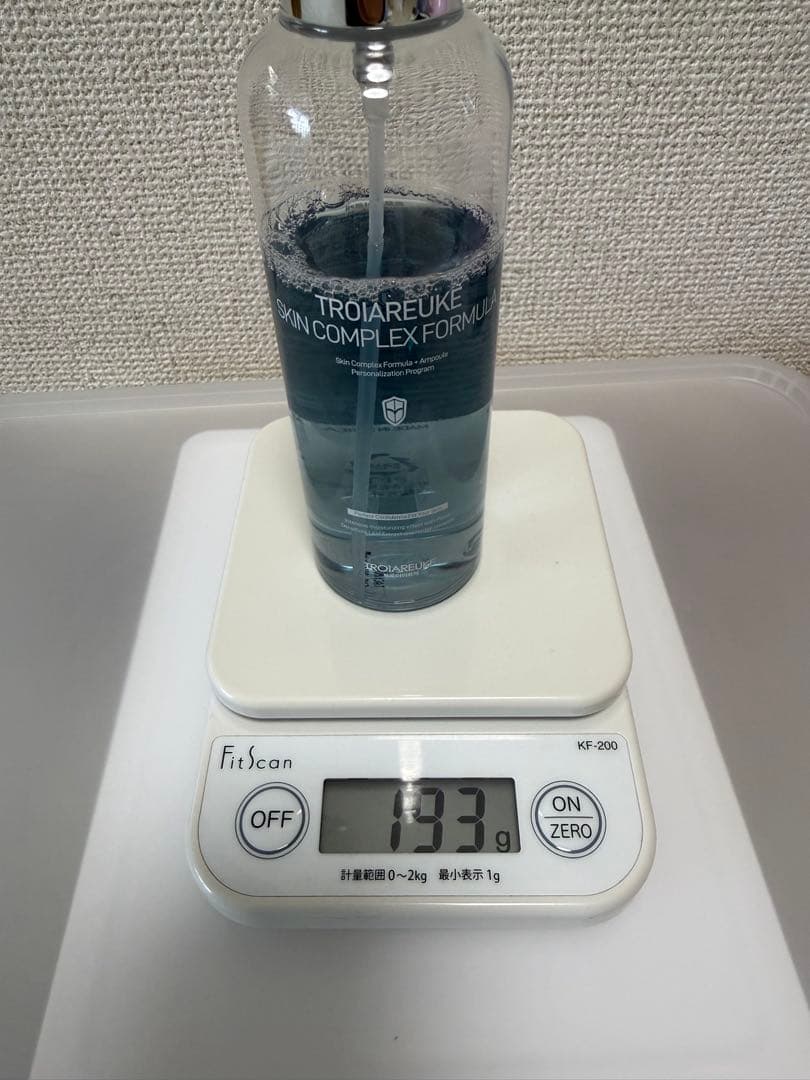 トロイアルケ　センアンプル　カクテルアンプルブルー　アクセン リニュークリーム