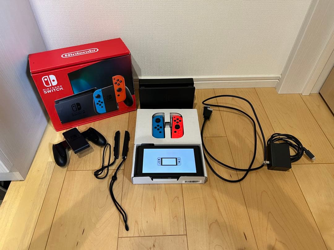 Nintendo Switch ネオンブルー/ネオンレッド 動作確認済み
