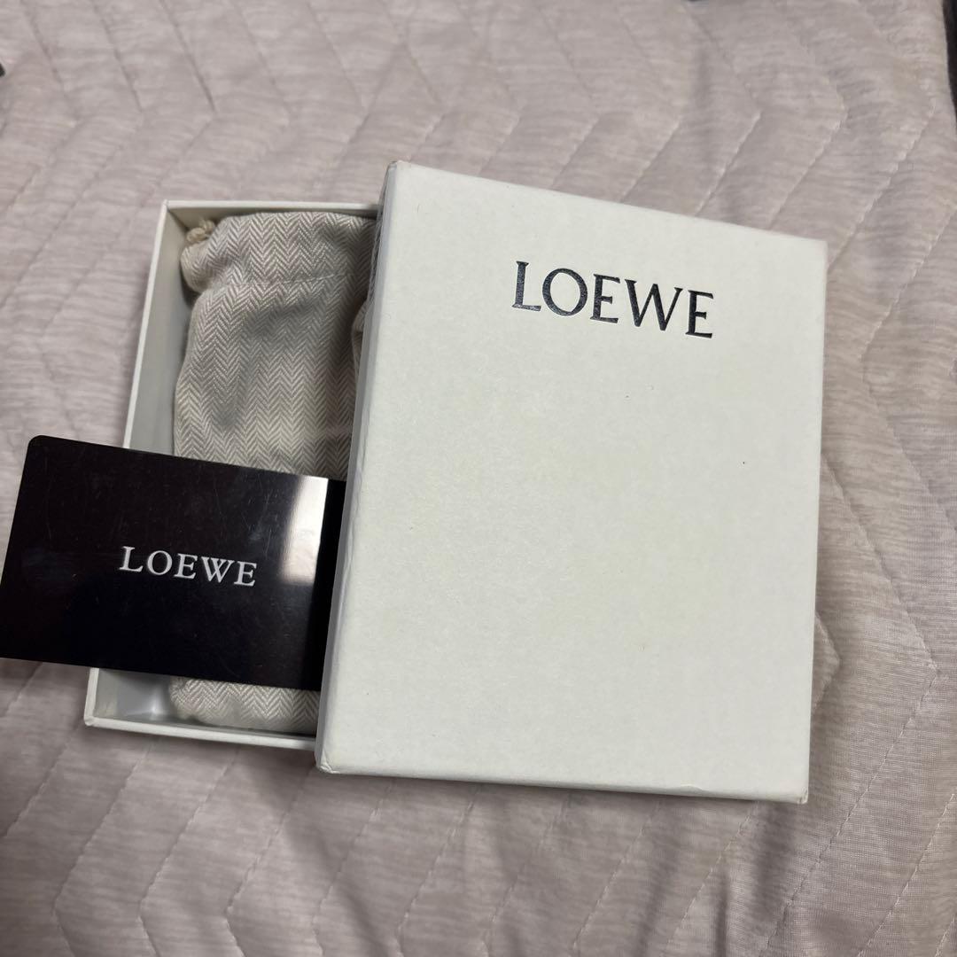 LOEWE メンズ　キーケース　箱付き