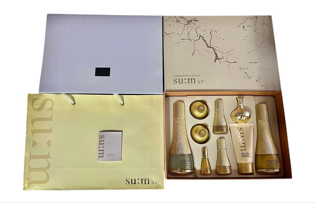 su:m37° スム37° ロシクスマ エリクサー スペシャルセット