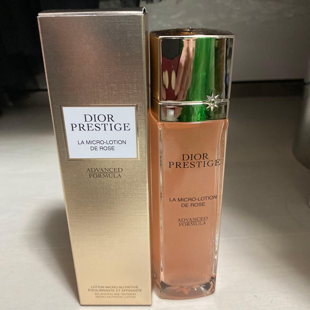 化粧水・ローション・トナー Dior LA MICRO-LOTION DE ROSE 150ml