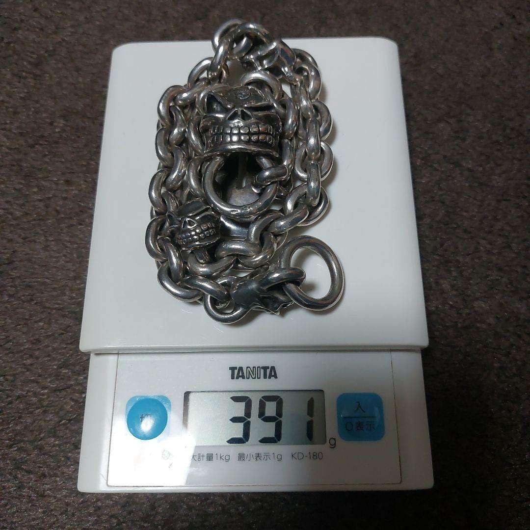 【t.n】スターリンギア　シルバーウォレットチェーン