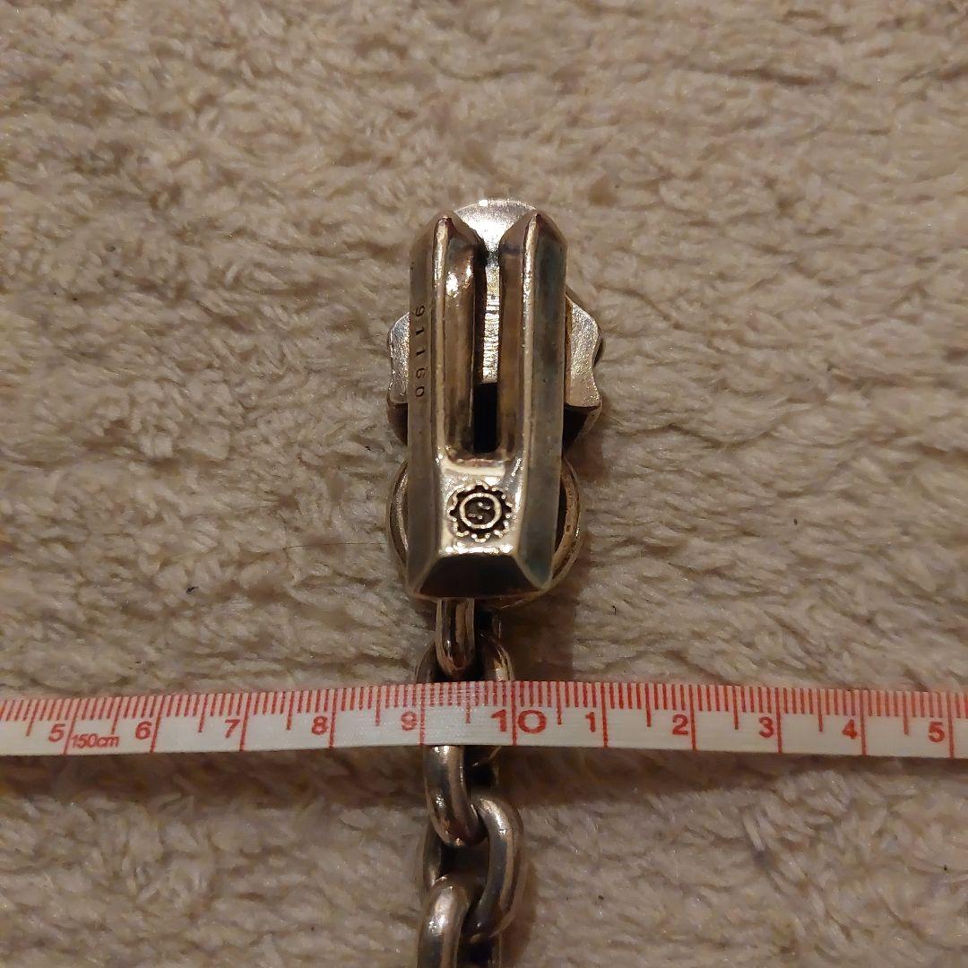 【t.n】スターリンギア　シルバーウォレットチェーン