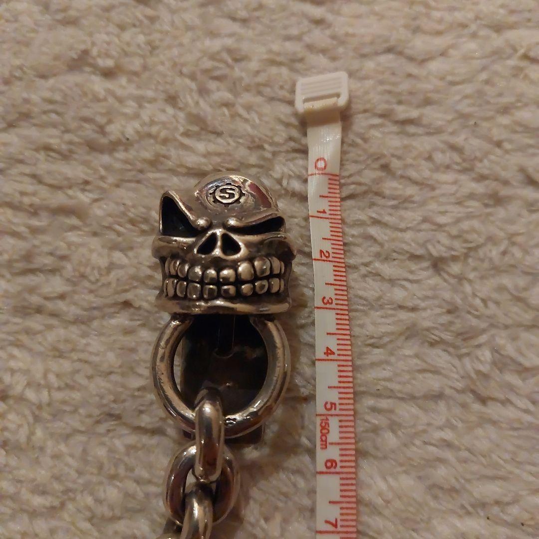 【t.n】スターリンギア　シルバーウォレットチェーン