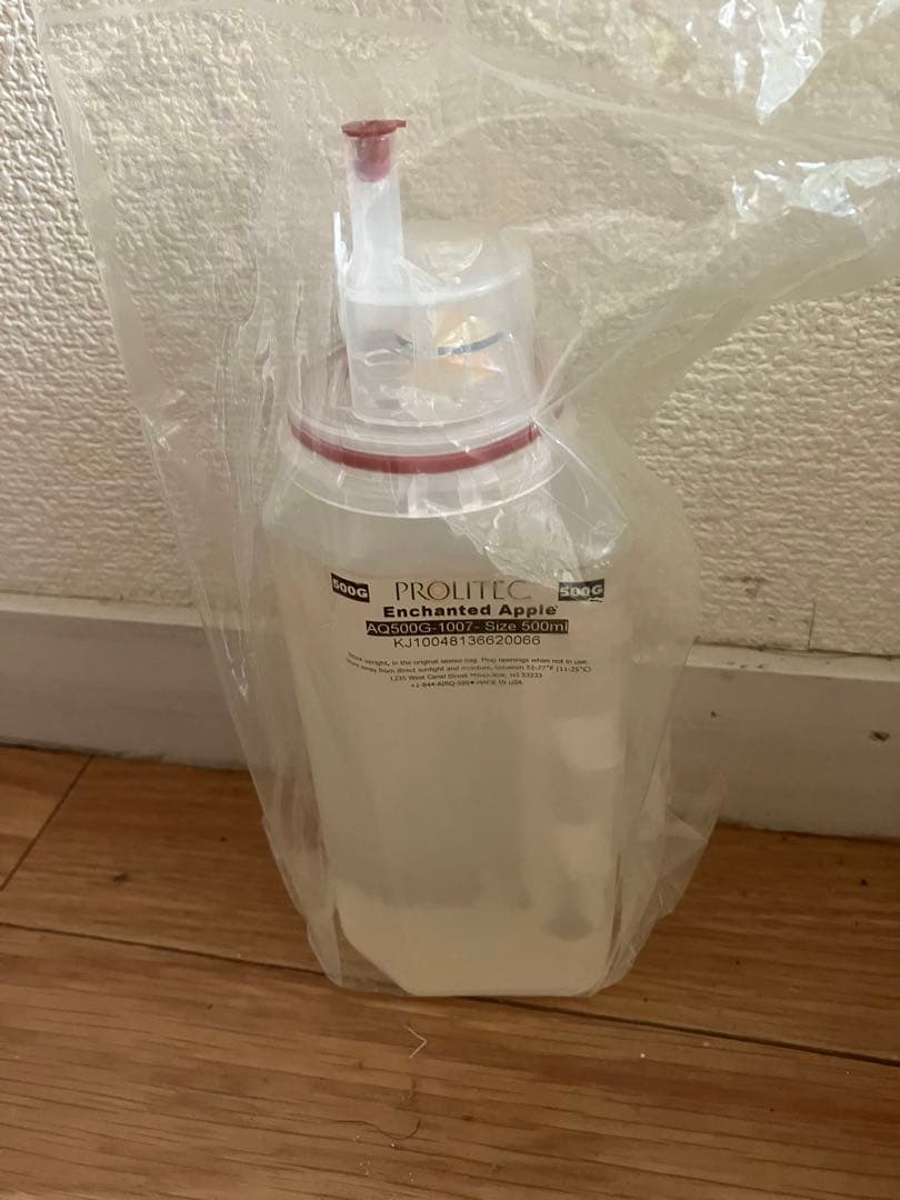 新品未開封AIRQ270専用カートリッジ アンシャンテッドアップル500ml