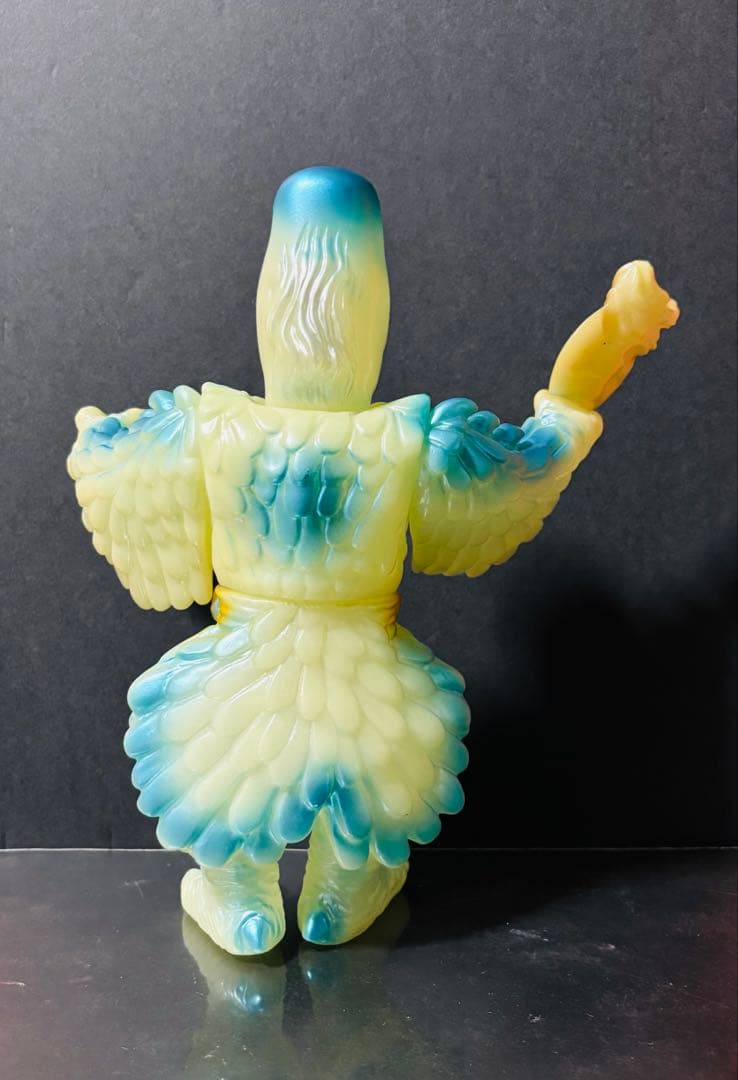 激レア 高さ約22cm M1号 妖怪大戦争　吸血妖怪ダイモン 蓄光