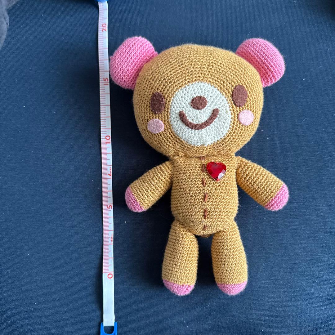 当時品　激レア！メゾピアノ♡コロンちゃん編みぐるみ