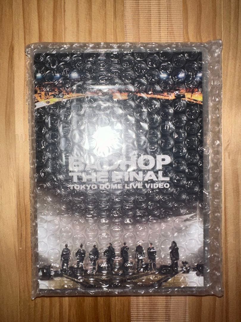 BADHOP バッドホップ　東京ドーム　ファイナル　DVD 未開封　新品