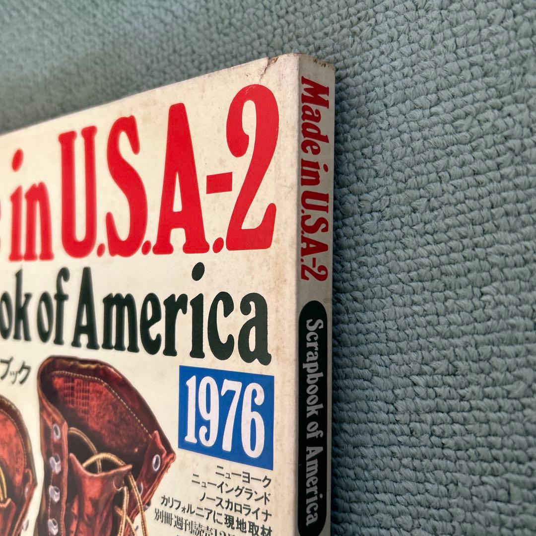 Made in U.S.AAmerica 1976 EDWIN カタログ