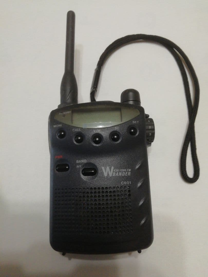 スタンダードＣ６０１　稀少な１２００MHzＷバンドトランシーバー