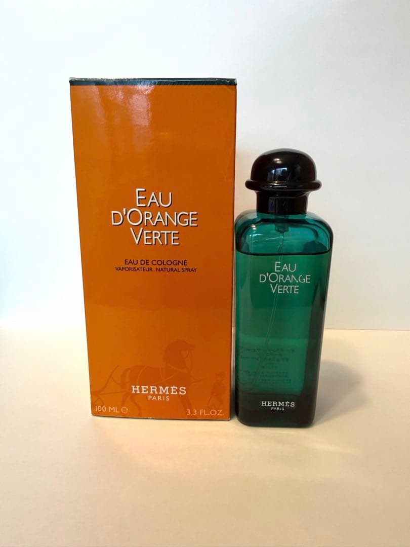 エルメス オードランジュヴェルト オーデコロン　100ml
