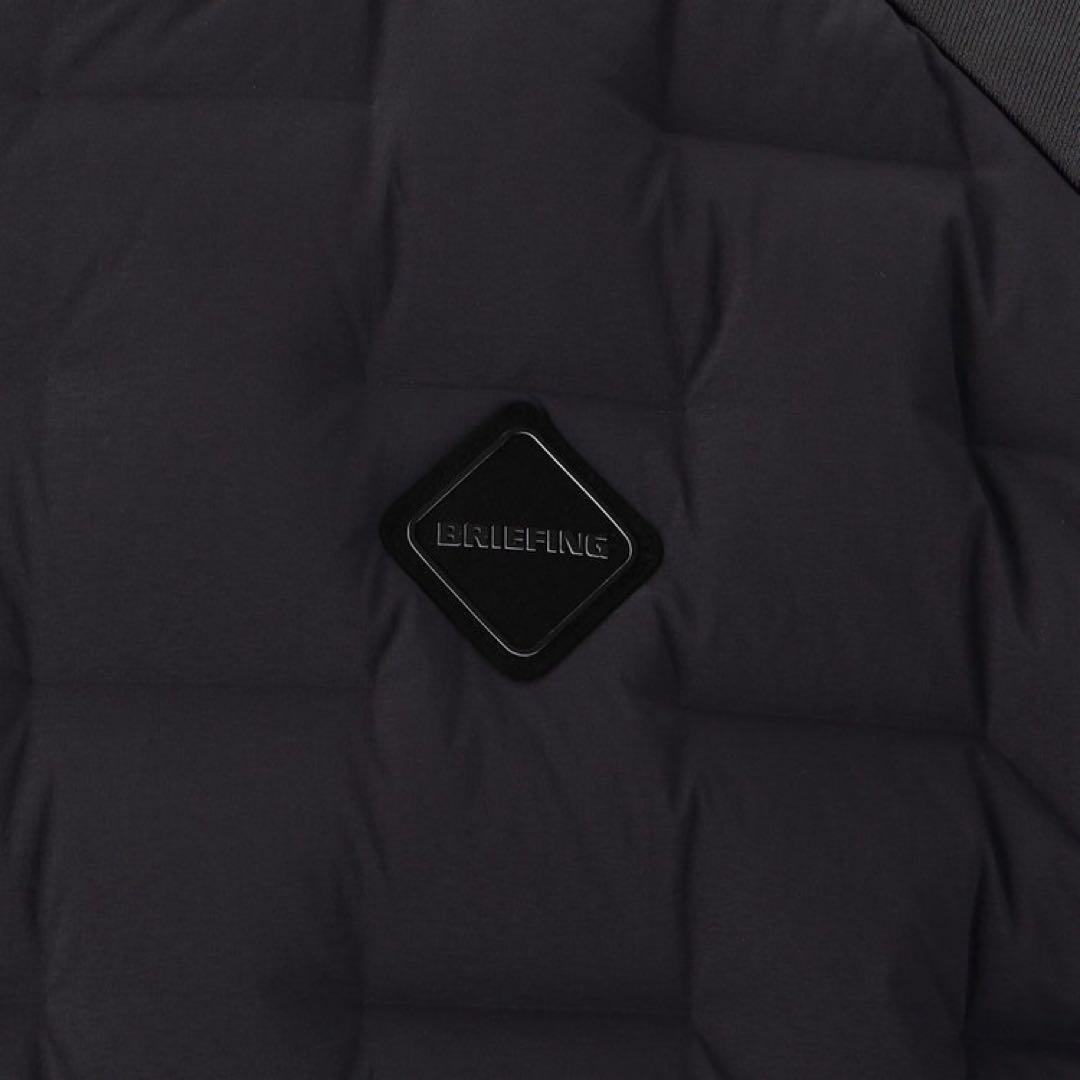ブリーフィング　ゴルフ　 HYBRID DOWN CREWNECK Lサイズ