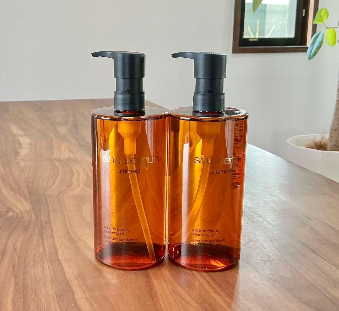 【新品】シュウウエムラ アルティム8 クレンジングオイル 450ml 2本セット