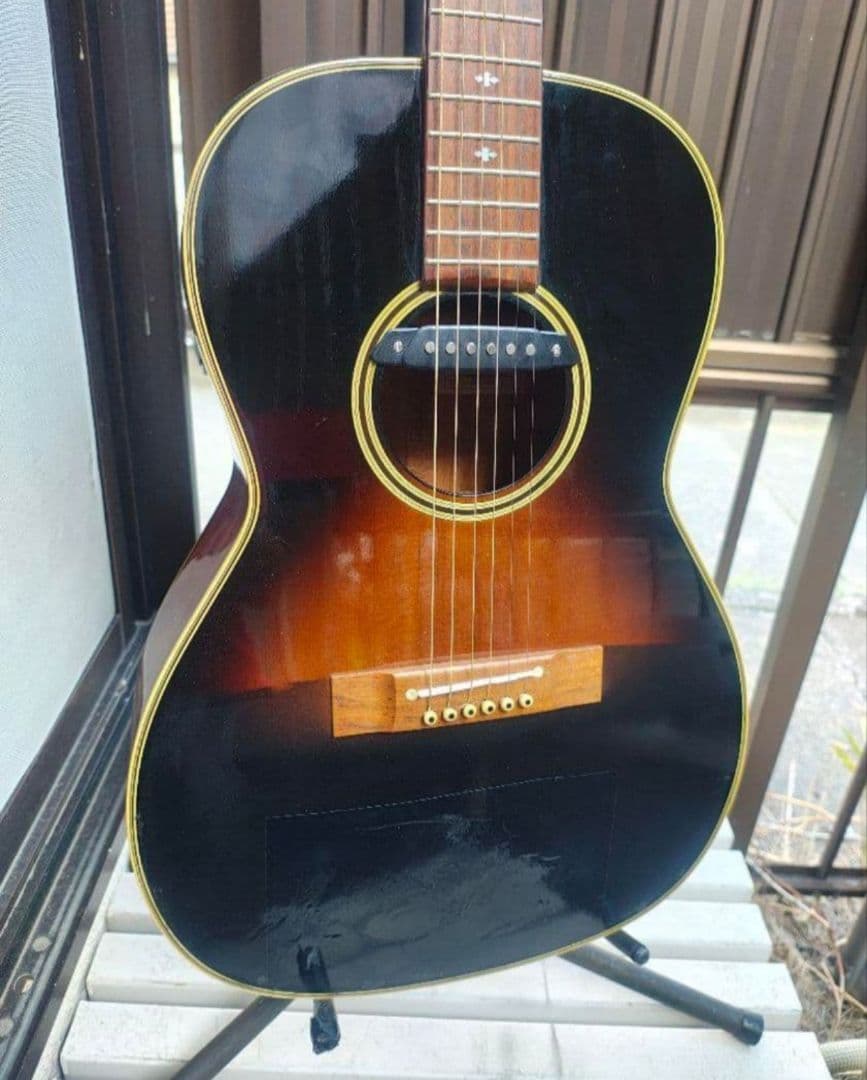 TAKAMINE DSP-410 ニューヨーカー PU付エレアコ 長渕剛