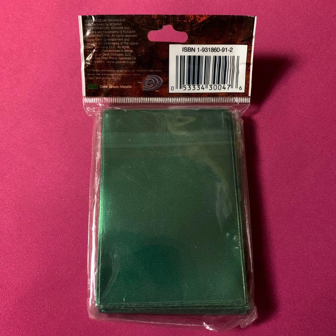 遊戯王 スリーブ アッパーデック 初期ロゴ 未開封 プロテクター