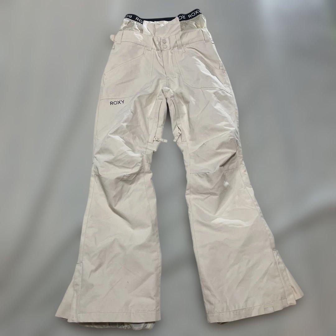 一回使用　レディースROXY スノーボードウェアセット 女性用S〜M