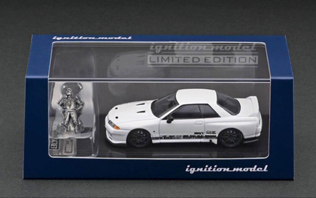イグニッションモデル 1/64 TOPSECRET GT-R (VR32)限定品