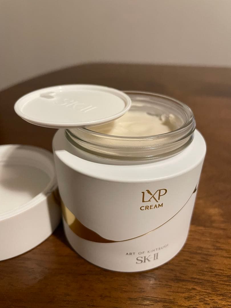 【2日間限定価格】5日使用SKⅡ LXP 金継ぎ　クリーム　80g
