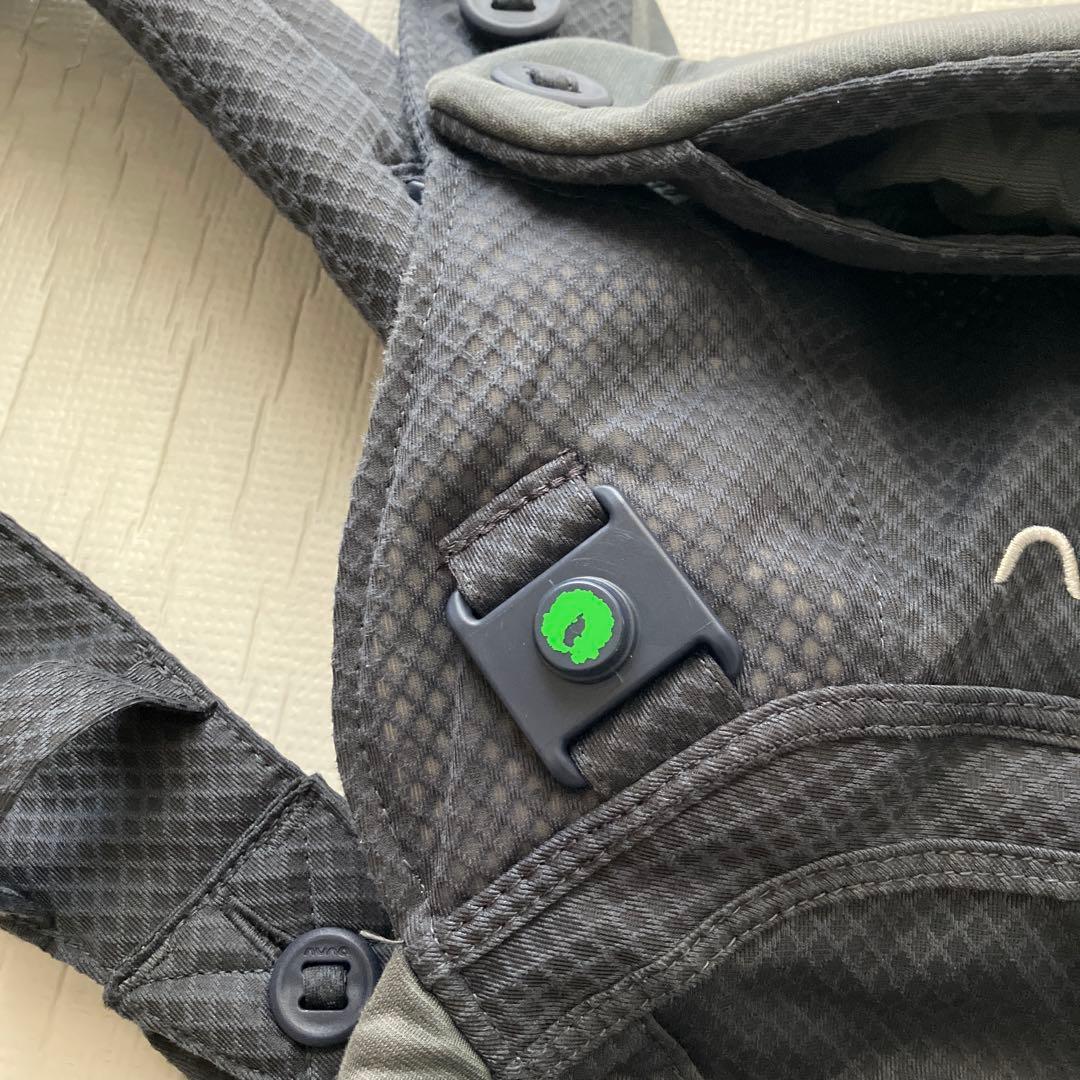 NUNA ヌナ　カドルクリック ベビーキャリア　デニム