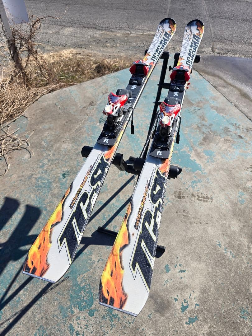 オガサカ　TC-SX　RC600FLプレート　165cm