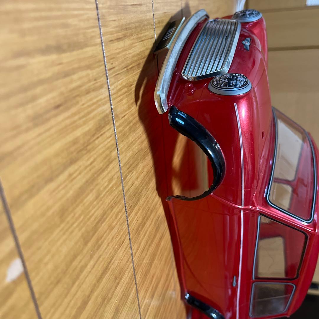 絶版　ローバー ミニクーパー 1/10スケールラジコンボディー タミヤ製