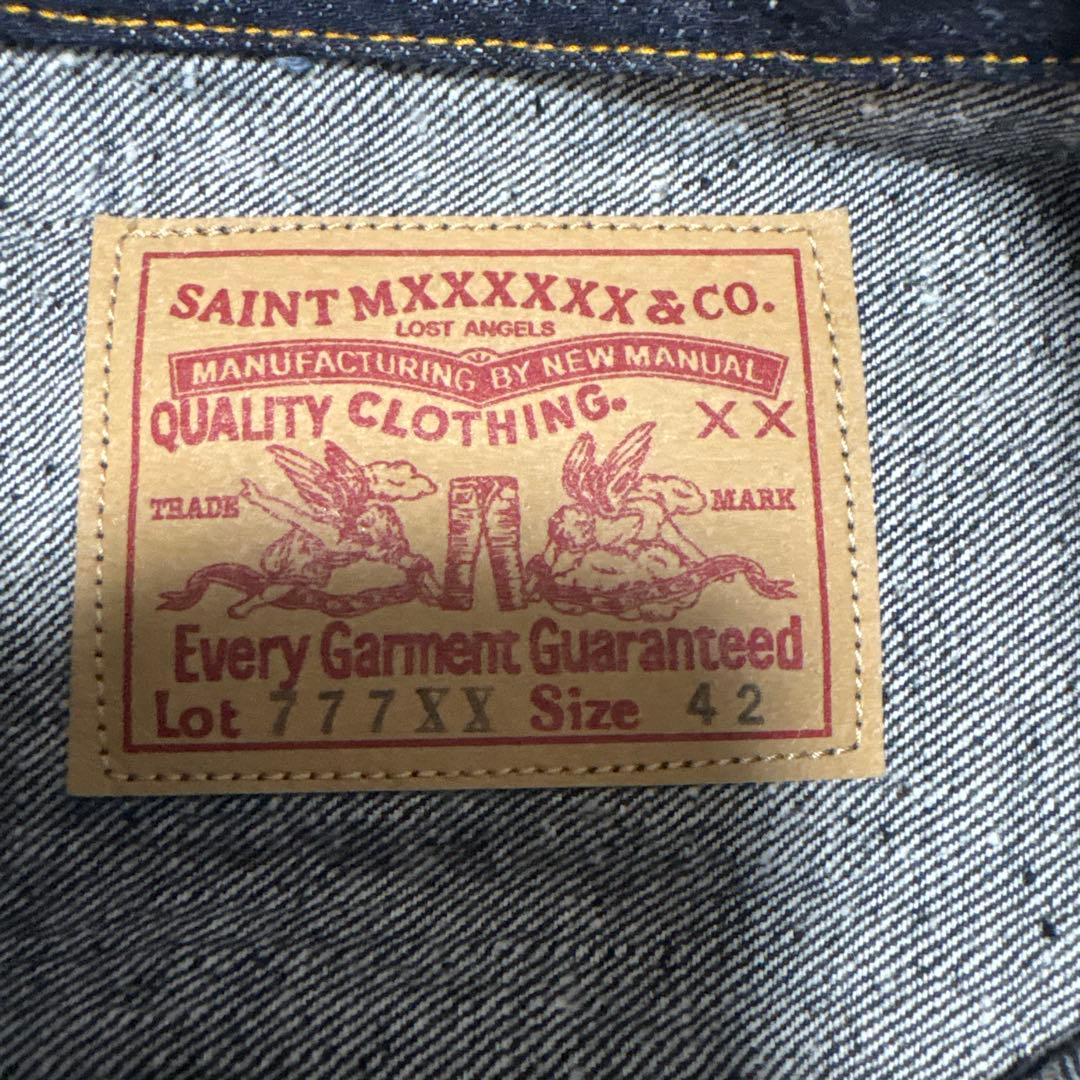 SAINT MICHAEL BerBerJin デニムジャケット　サイズ42
