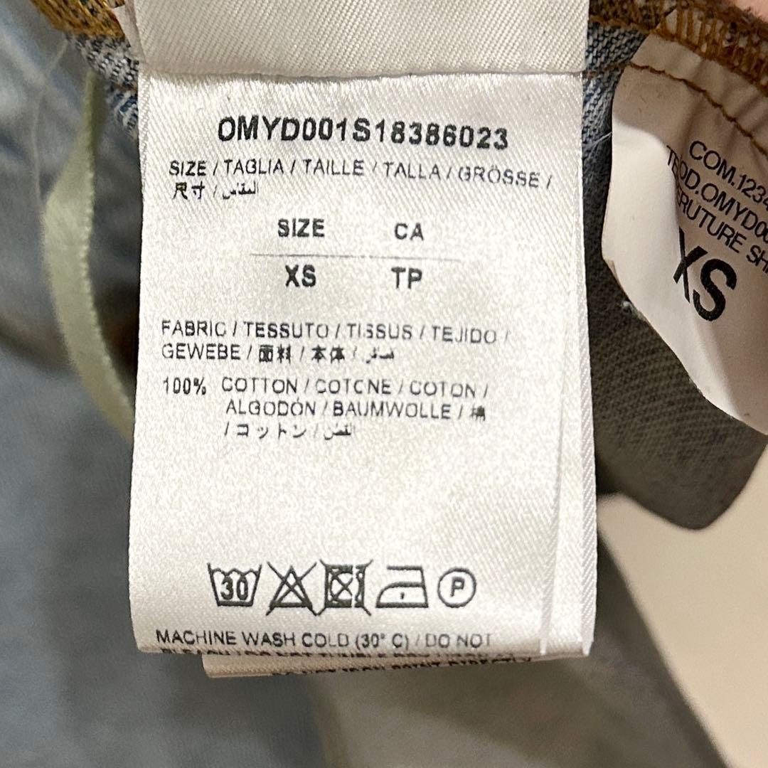 Off-White デニムジャケット シャツ OMYD001S18386023