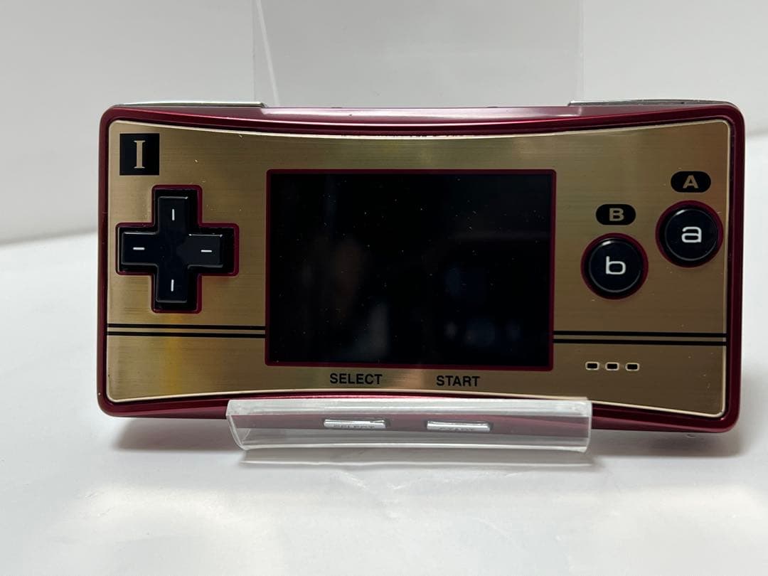 ゲームボーイミクロ GAME BOY micro ファミコンバージョン