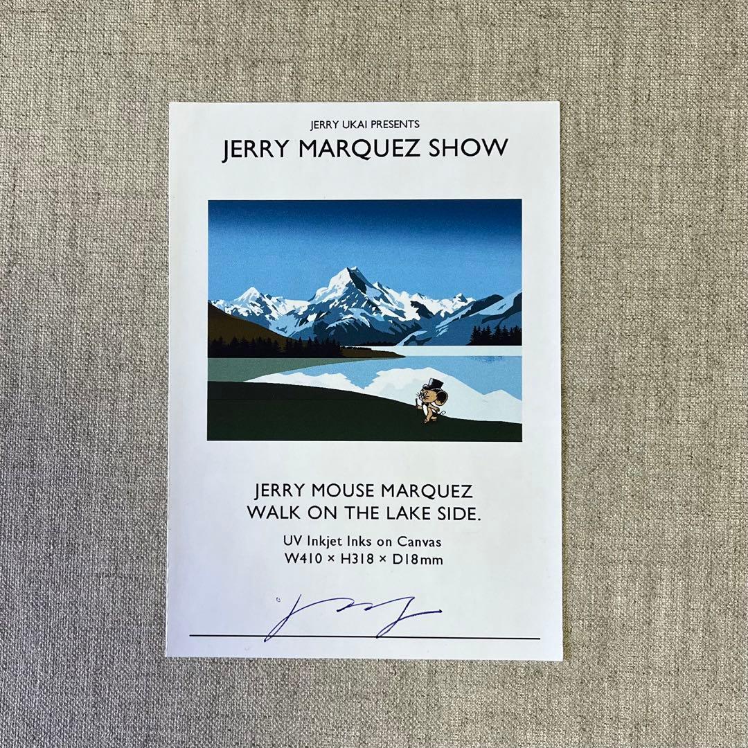 ジェリー鵜飼 ジェリーマルケス キャンバス アート