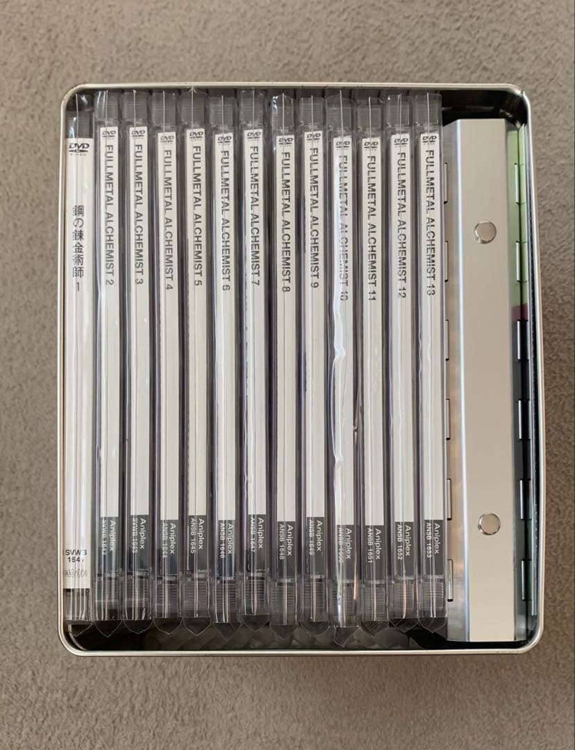 鋼の錬金術師　DVDセット