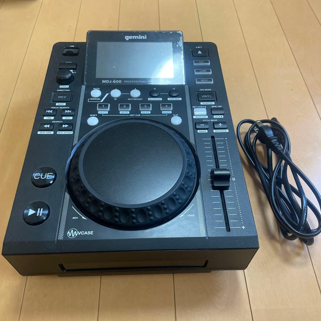 DJ機材 MDJ-600