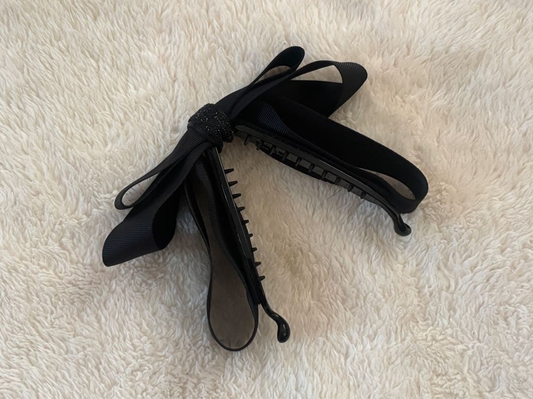 コンプレックス ビズ ノーブル バナナクリップ(ブラック) 【Web限定】