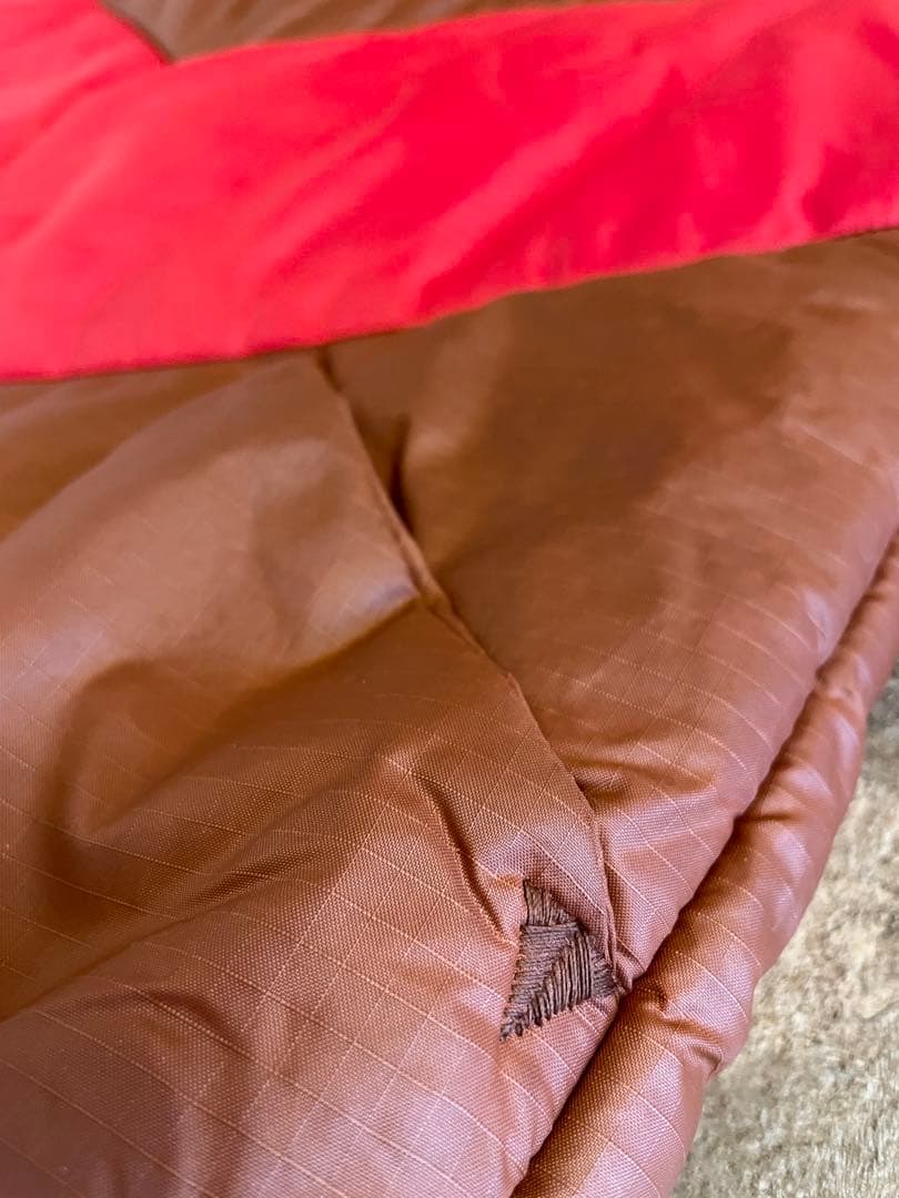 70〜80s THE NORTH FACE ノースフェイス 茶タグ ダウンベスト