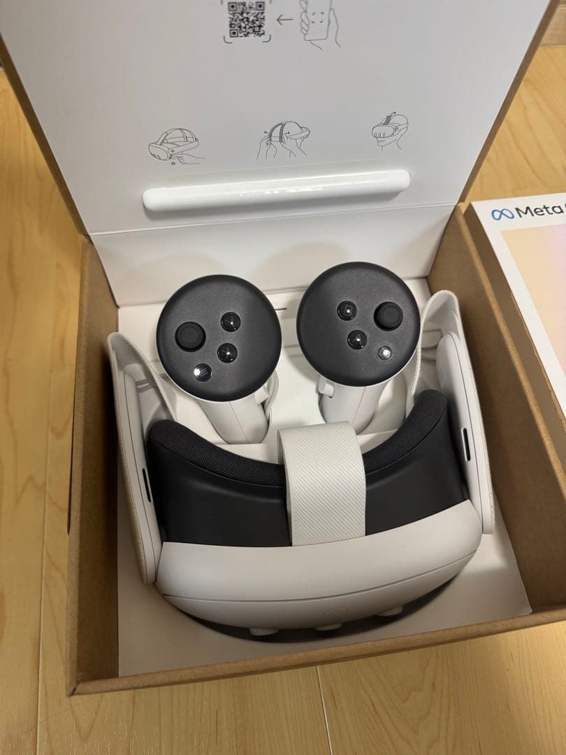  quest 3 128GB 付属アクセサリー 5点セット