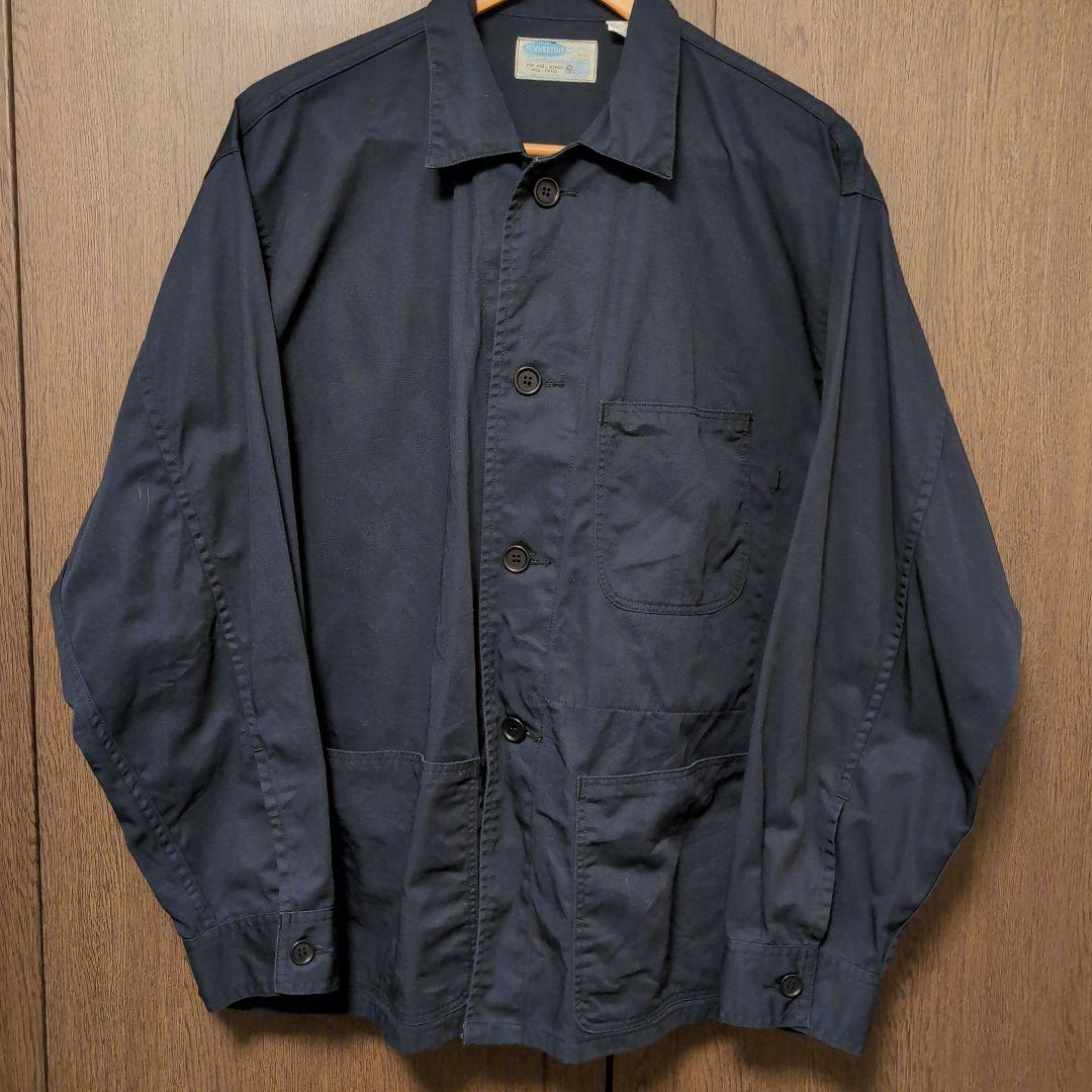 ワーカーズ Workers Summer Jacket Navy 42