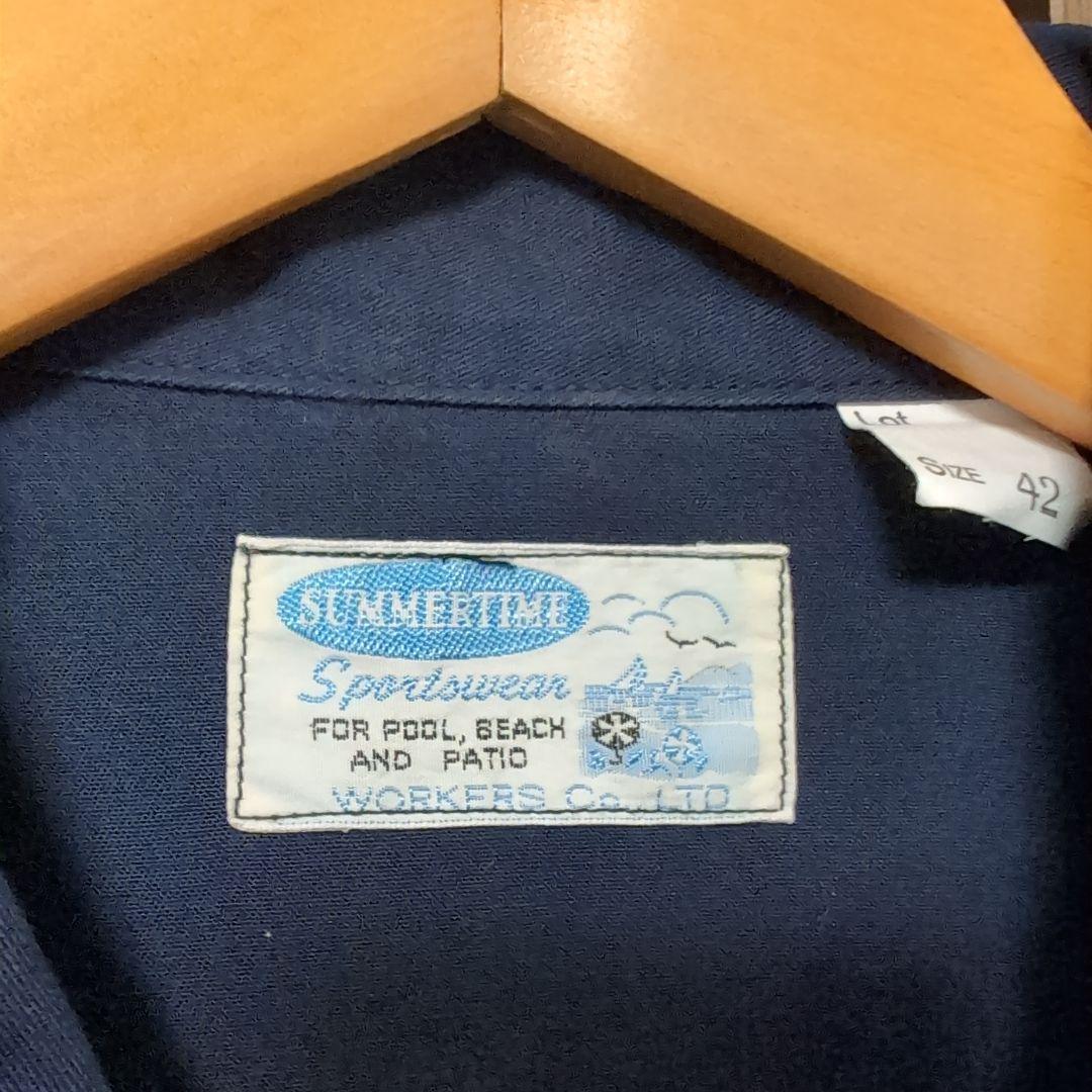 ワーカーズ Workers Summer Jacket Navy 42
