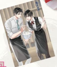 魔道祖師 カフェ 2024 A3クリアポスター バレンタイン バースデー 新春