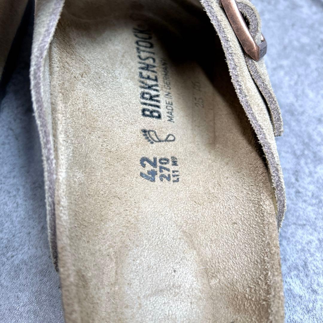 新品・未使用✨【ビルケンシュトック】チューリッヒ/コンフォートサンダル/スエード